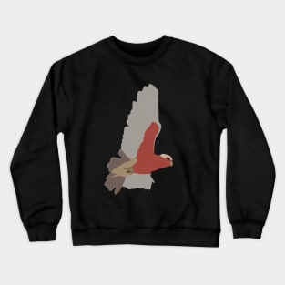 Galah Bird Art No.1 Crewneck Sweatshirt